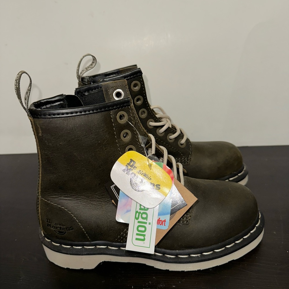 Doc Marten Boots Steel Toe Gem